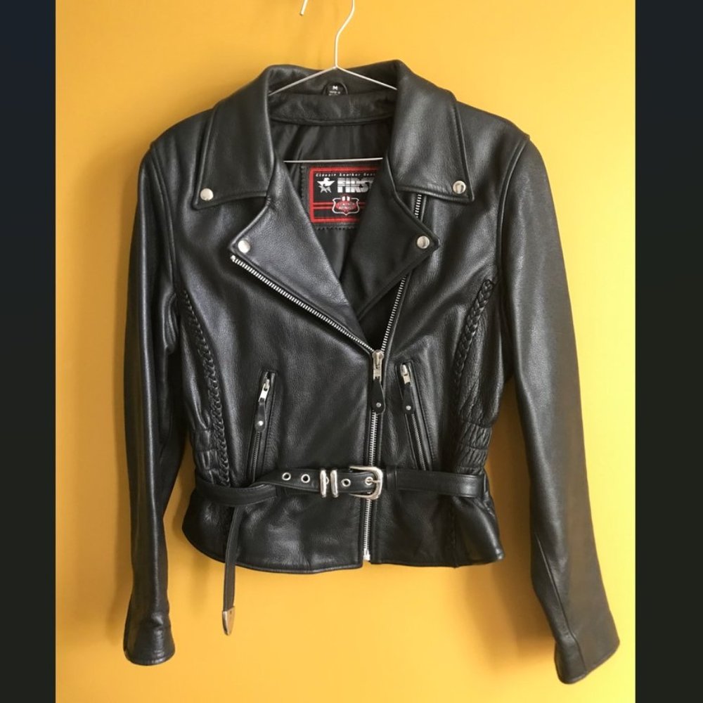 Classic Leather Gear Jacket